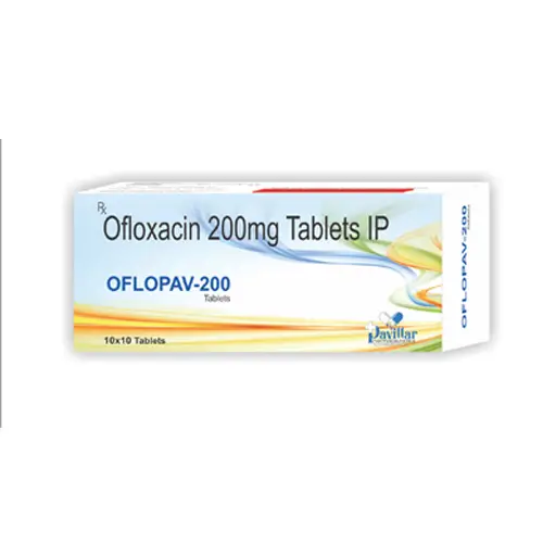 Oflopav-200 TAB 3D