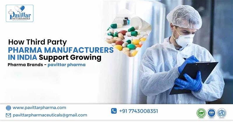 Third Party Pharma Manufacturers in India