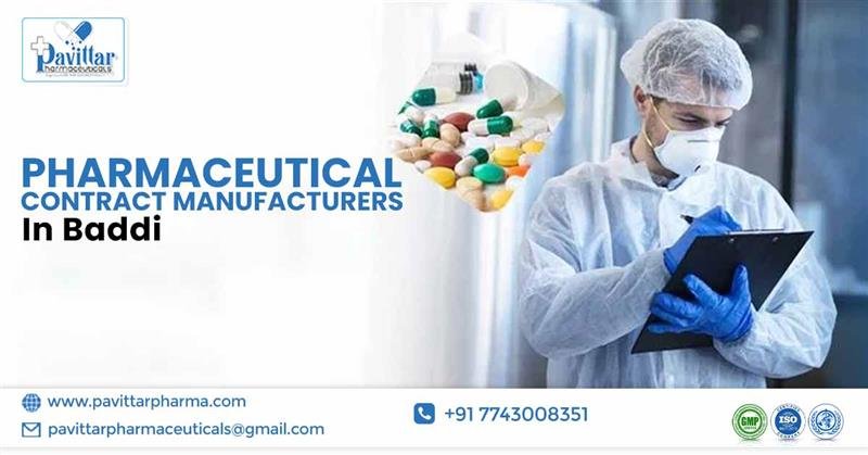 pharma contract manufacturer in baddi