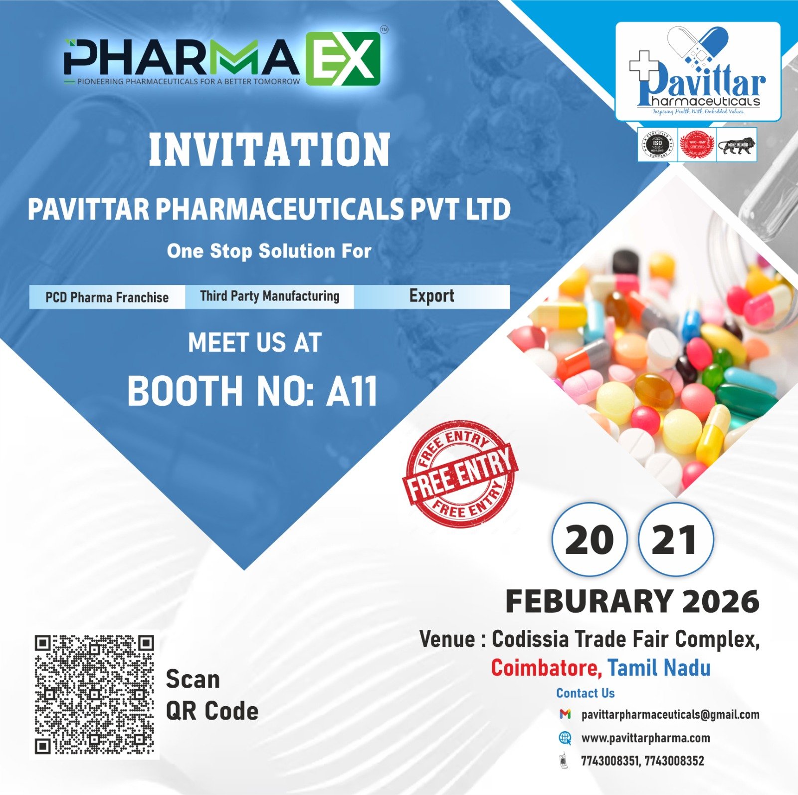 Pharmavends Promotional Post