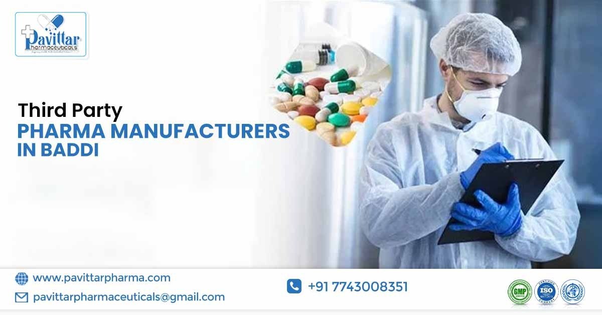 Top Features of The Best Third Party Pharma Manufacturing Company in Baddi
