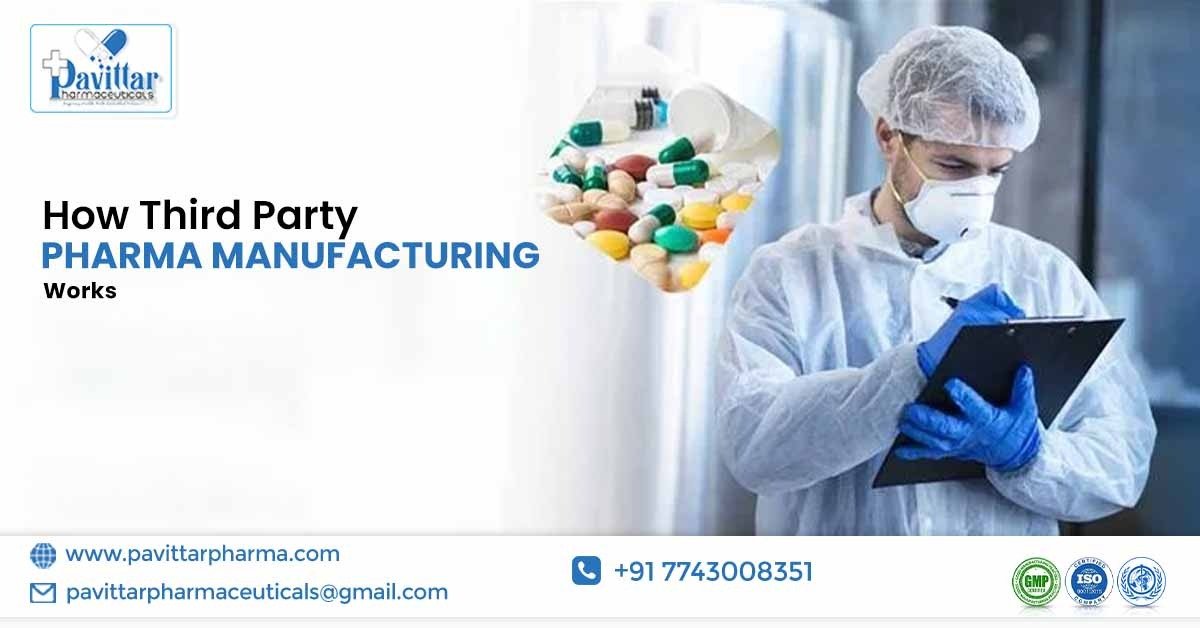 How Third Party Pharma Manufacturing Works