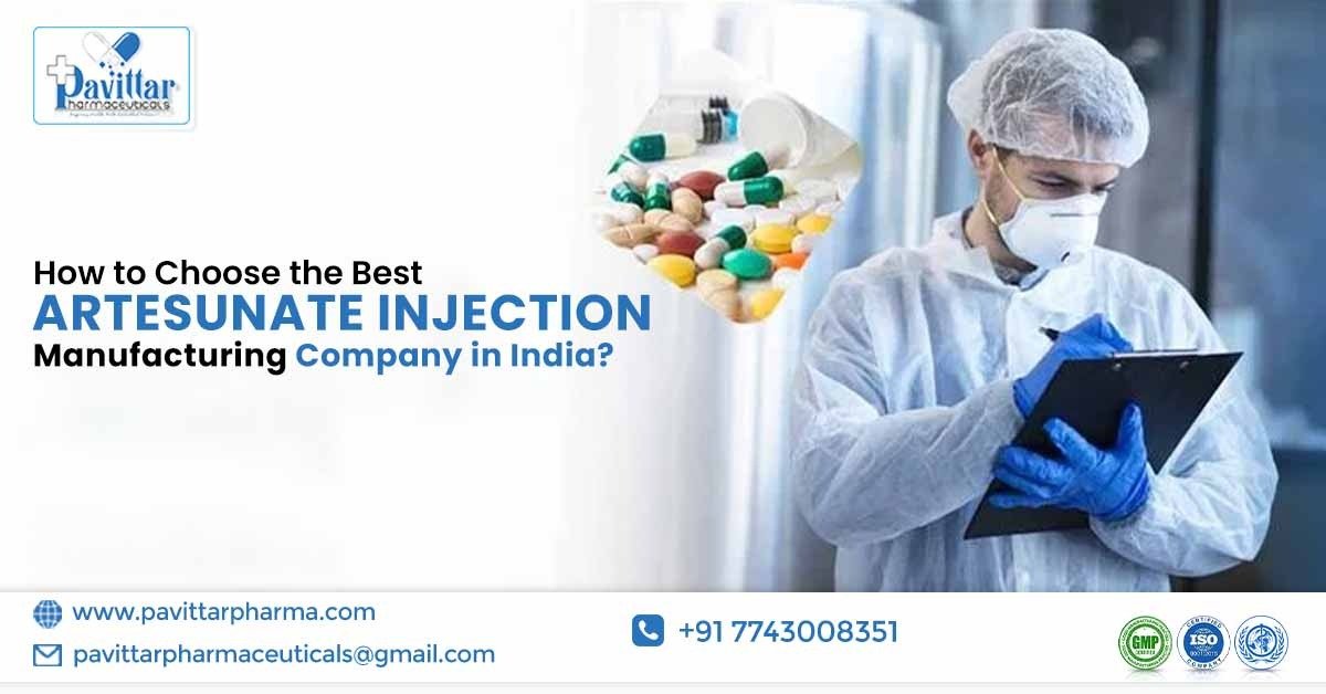 Artesunate Injection manufacturing Company